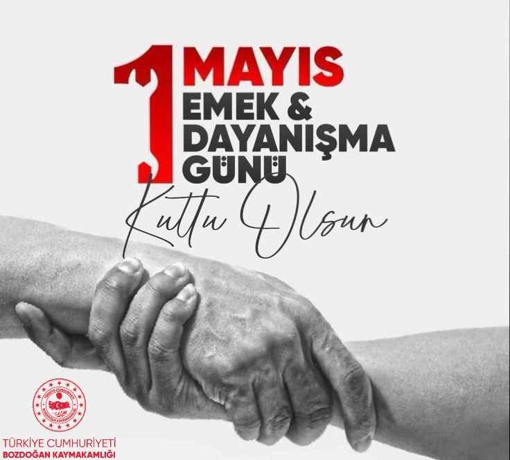 1 Mayıs Emekçi ve Dayanışma Günü
